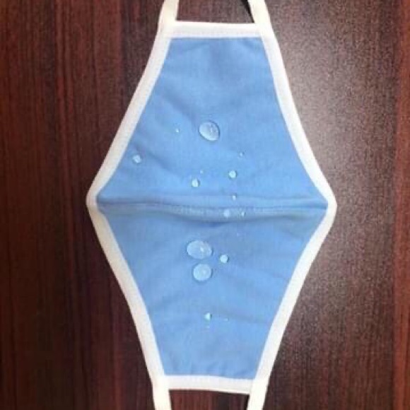 Pack of 5 masks -3 ply cloth face masks - Picture 5 of 7